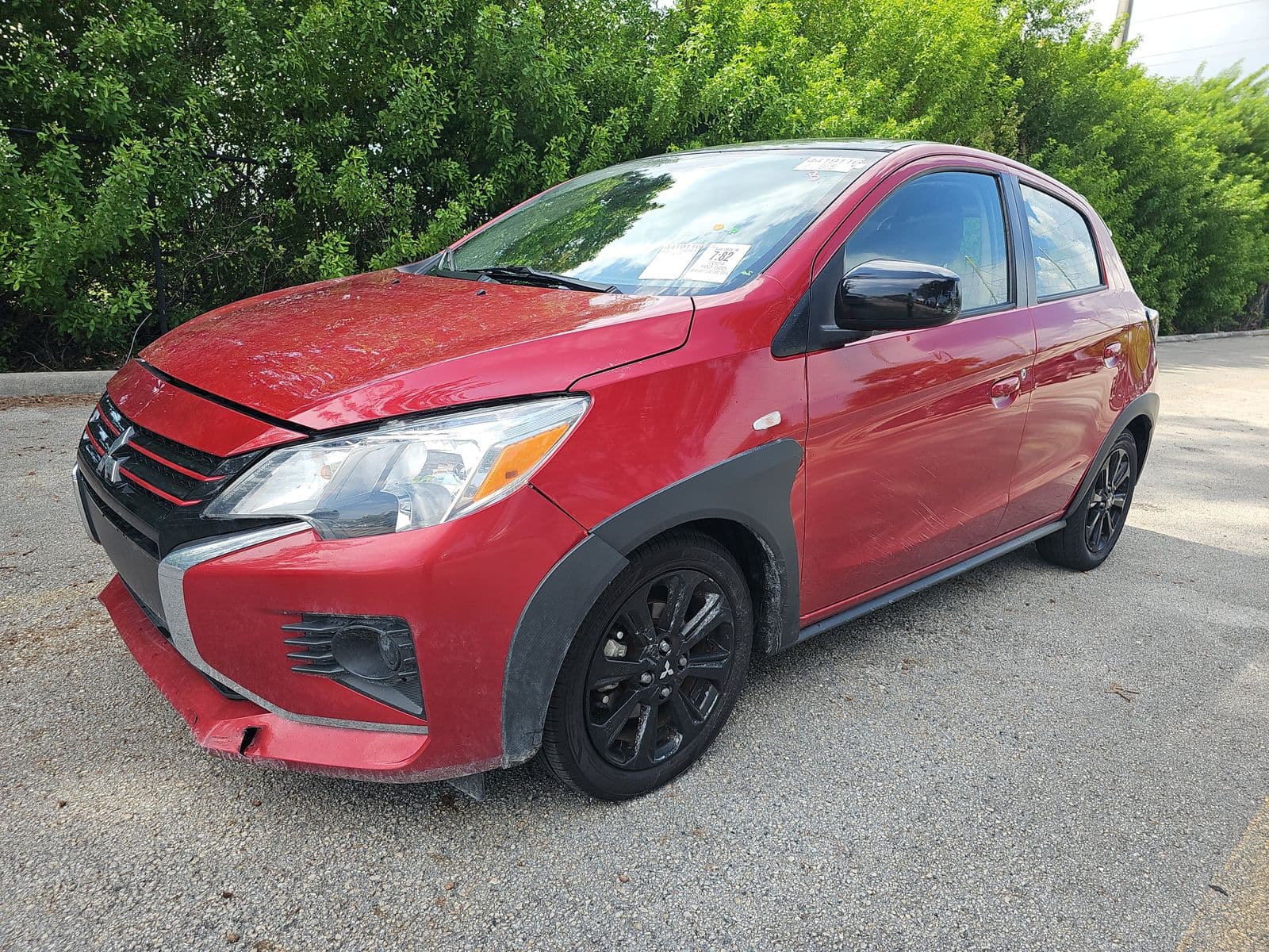2024 MITSUBISHI MIRAGE RALLIART