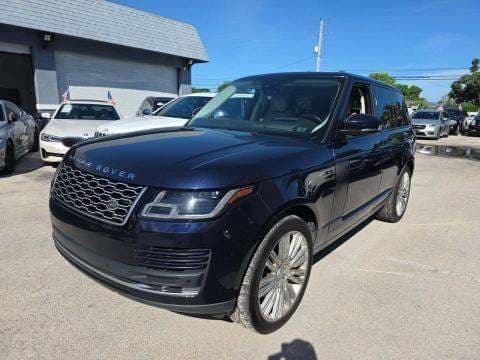 2019 LAND ROVER RANGE ROVER HSE