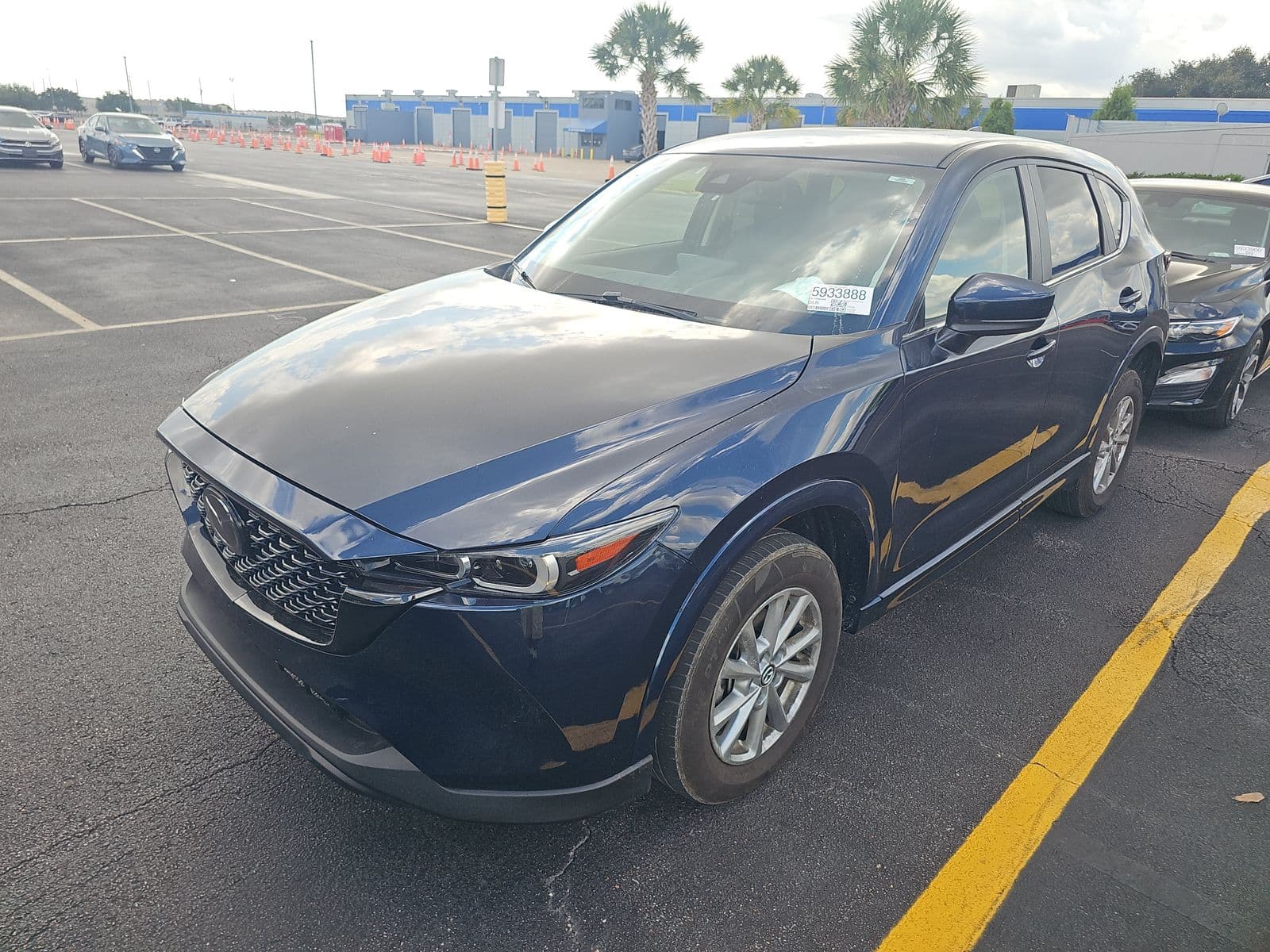 2024 MAZDA CX-5 2.5 S SELECT Package