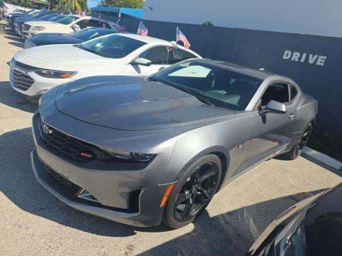 2021 CHEVROLET CAMARO 1LT 1
