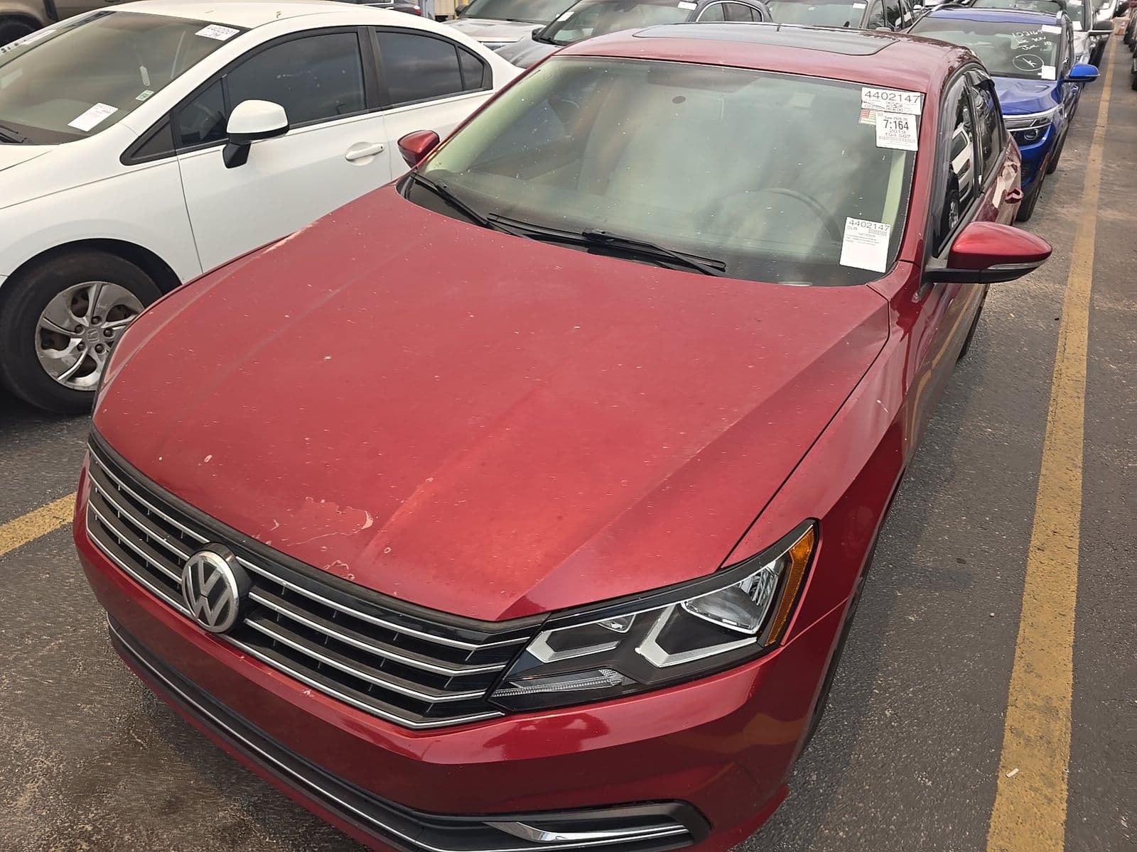 2019 VOLKSWAGEN PASSAT 2.0T WOLFSBURG Edition