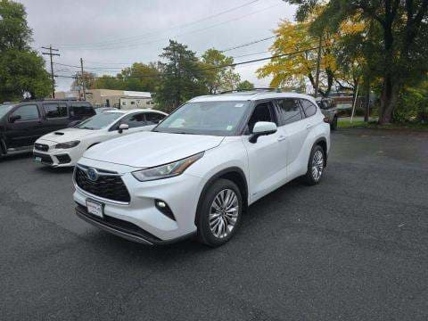 2024 TOYOTA HIGHLANDER HYBRID Platinum