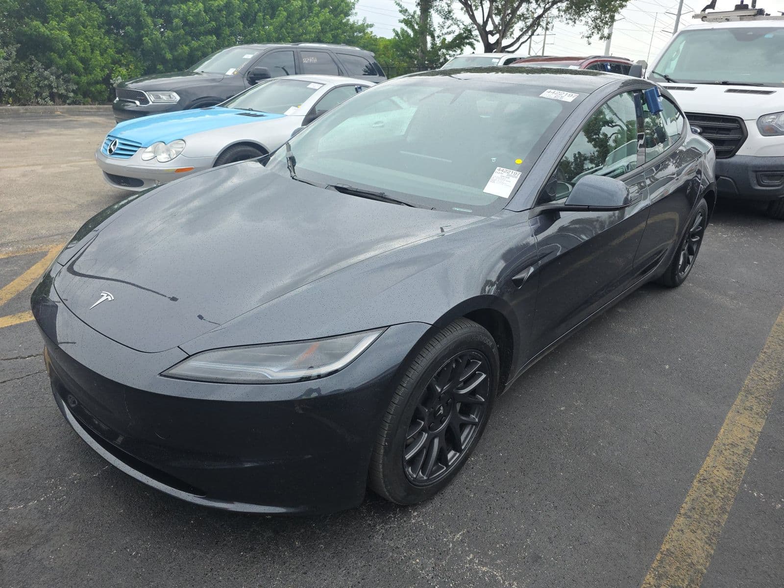 2024 TESLA MODEL 3 STANDARD Range