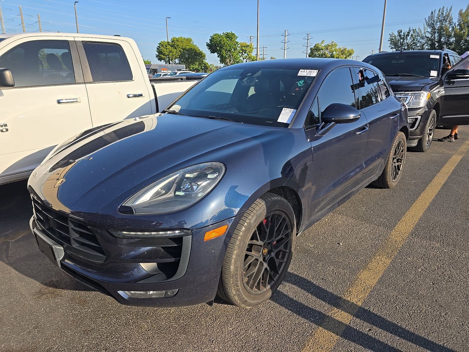 2018 PORSCHE MACAN GTS