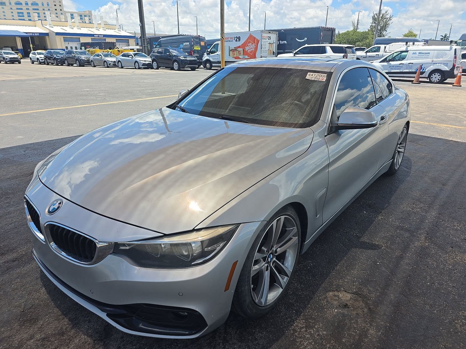 2018 BMW 4 SERIES 430i