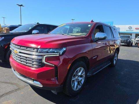 2021 CHEVROLET TAHOE Premier