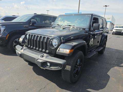 2021 JEEP WRANGLER UNLIMITED SAHARA ALTITUDE Edition