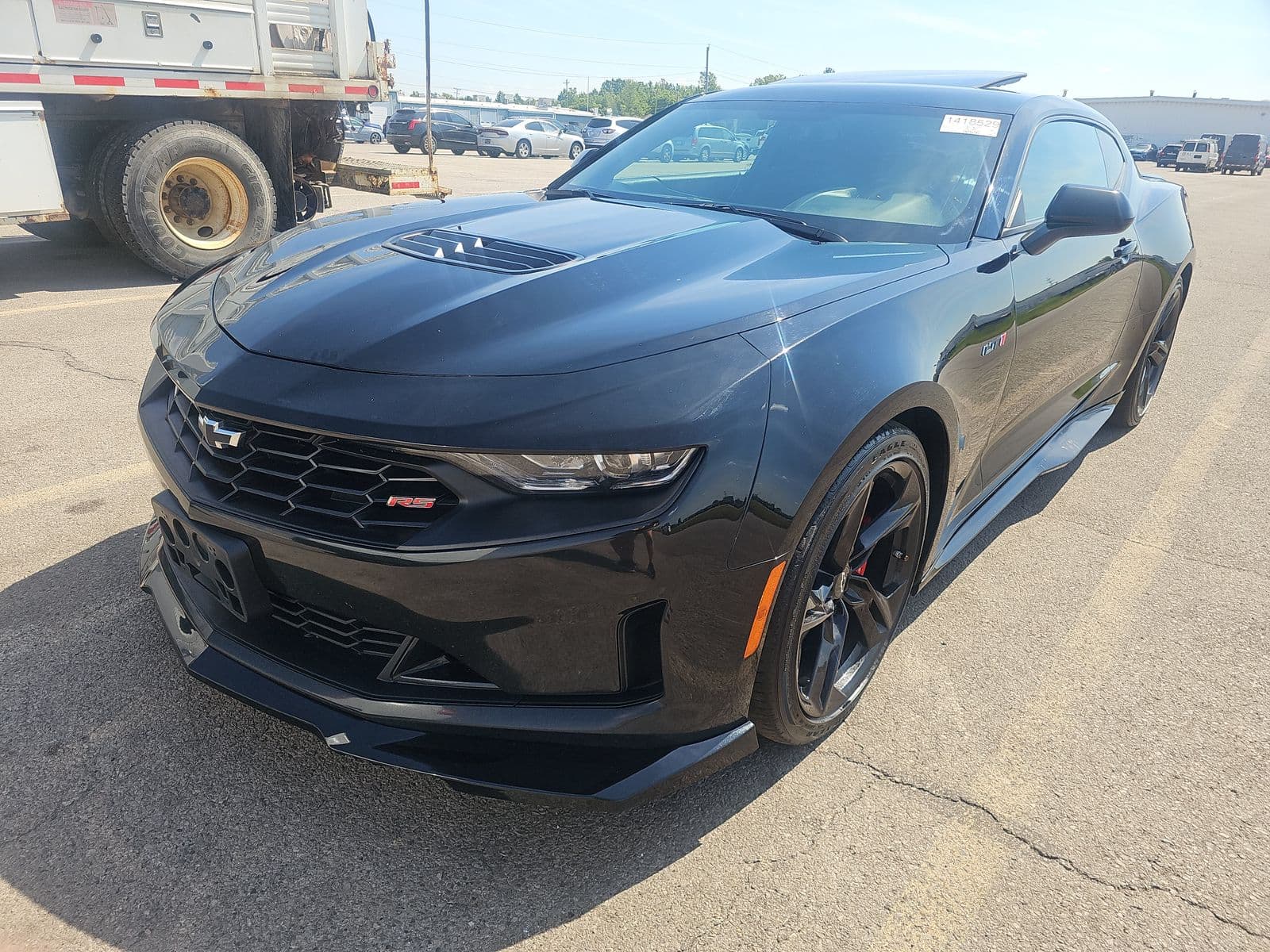 2021 CHEVROLET CAMARO LT1