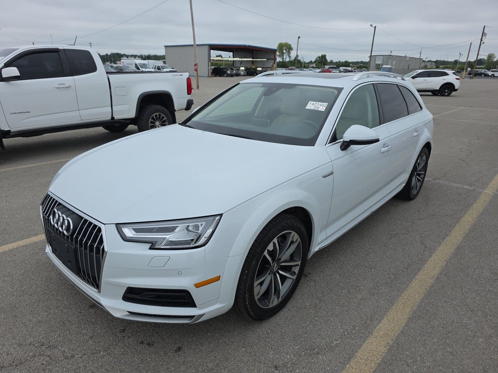 2018 AUDI A4 ALLROAD PREMIUM Plus