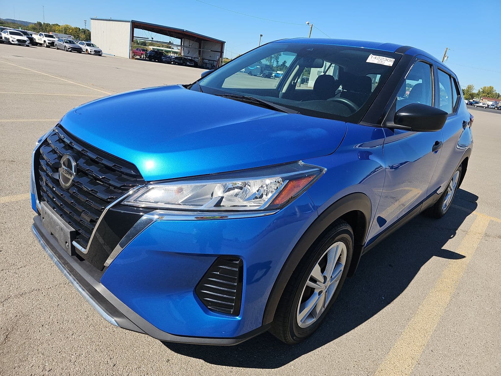 2021 NISSAN KICKS S