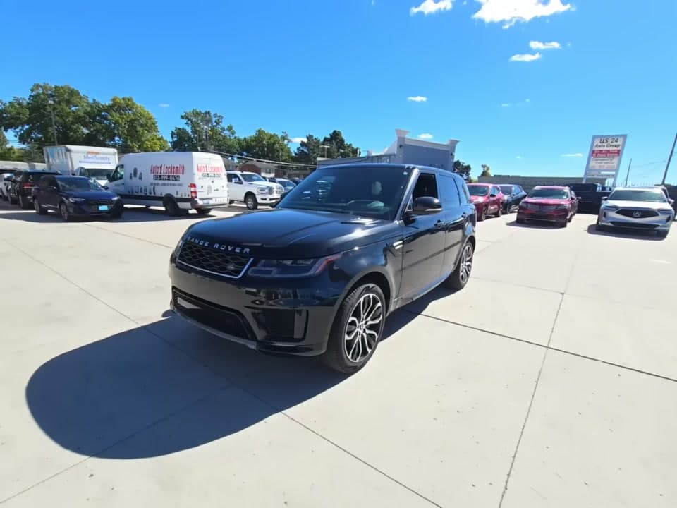 2019 LAND ROVER RANGE ROVER SPORT HSE