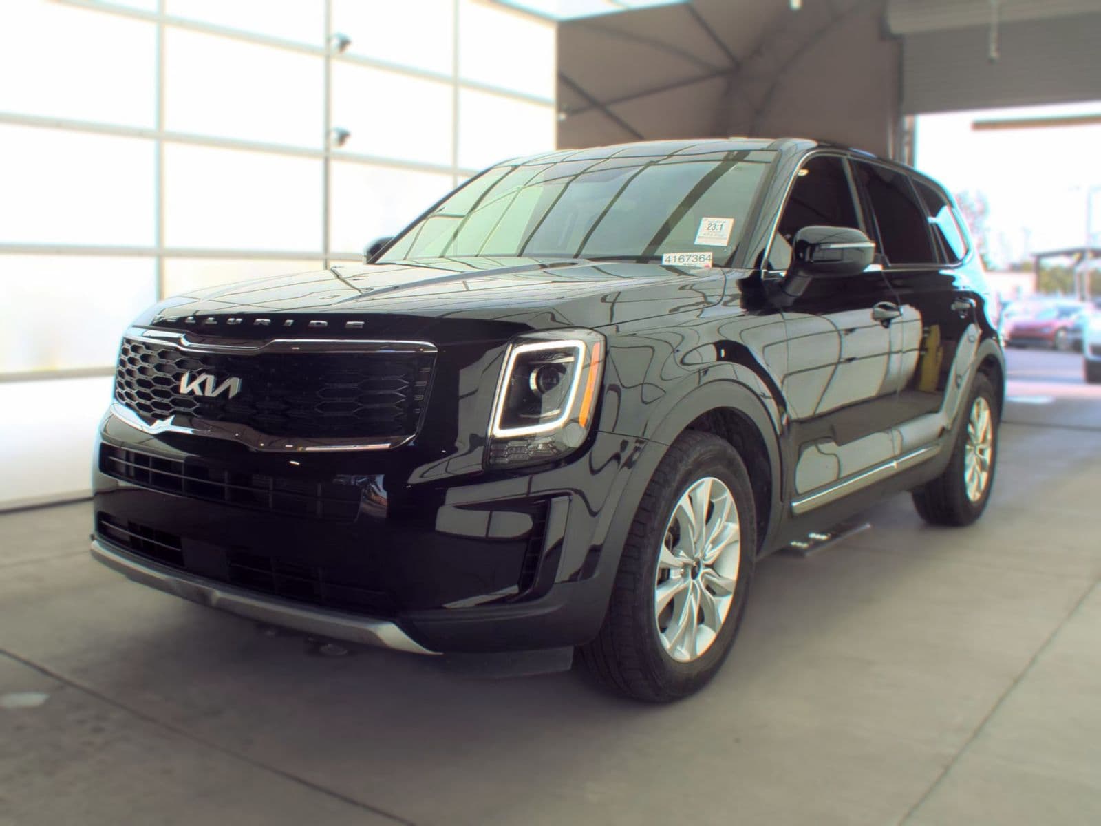 2022 KIA TELLURIDE LX