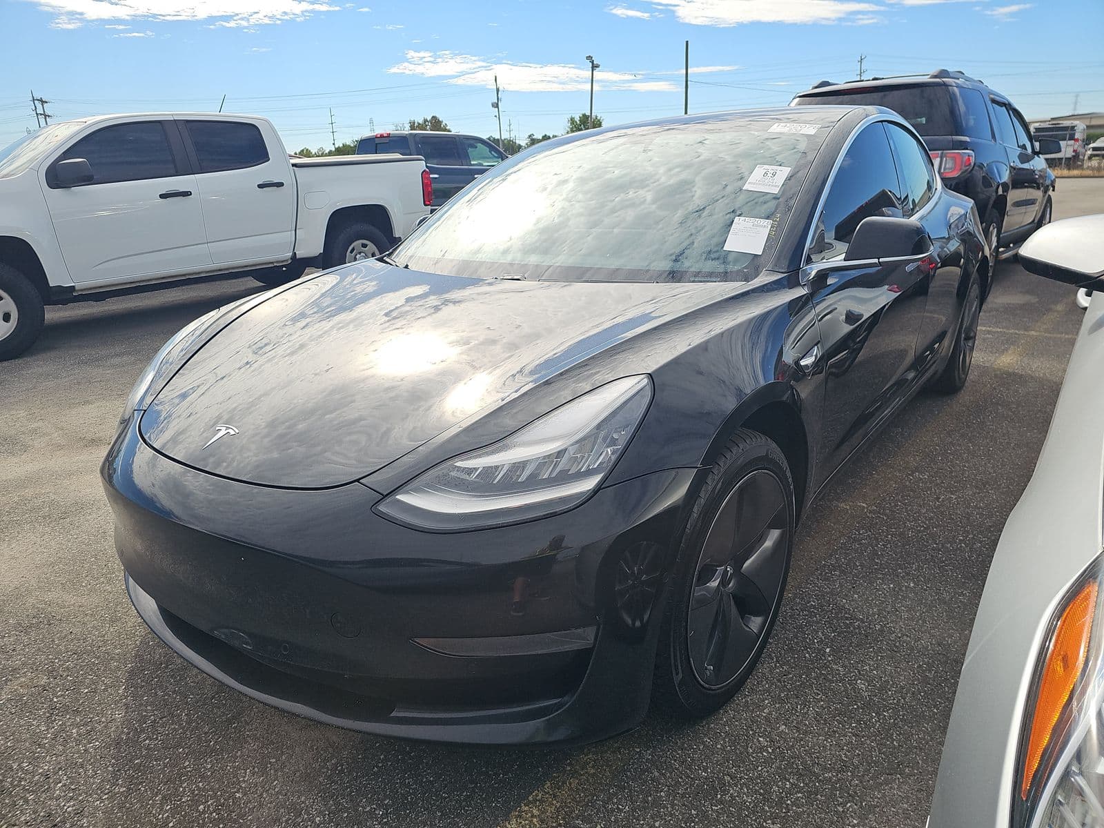 2019 TESLA MODEL 3 STANDARD Range