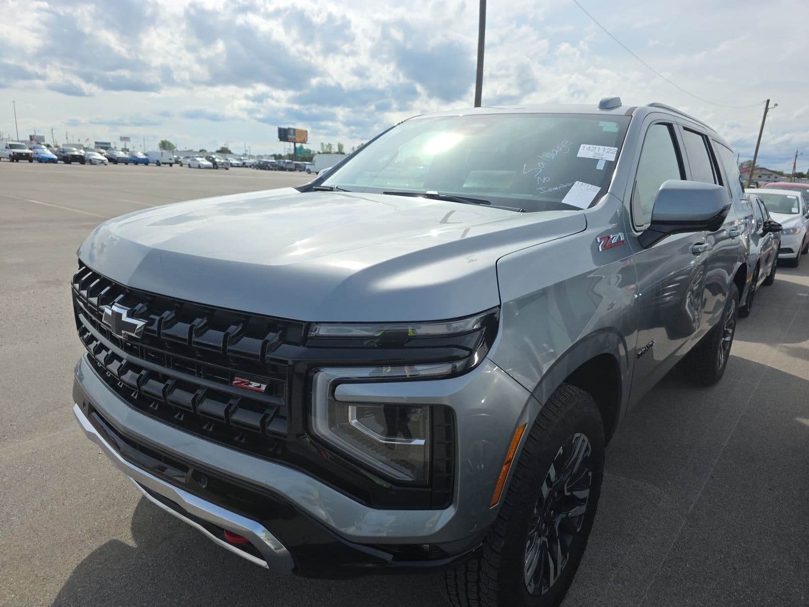2026 CHEVROLET TAHOE Z71