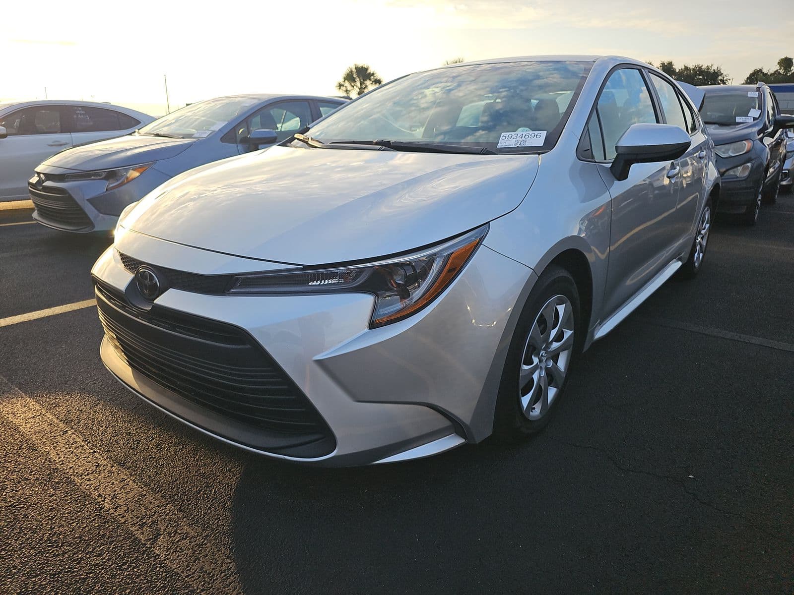 2026 TOYOTA COROLLA LE