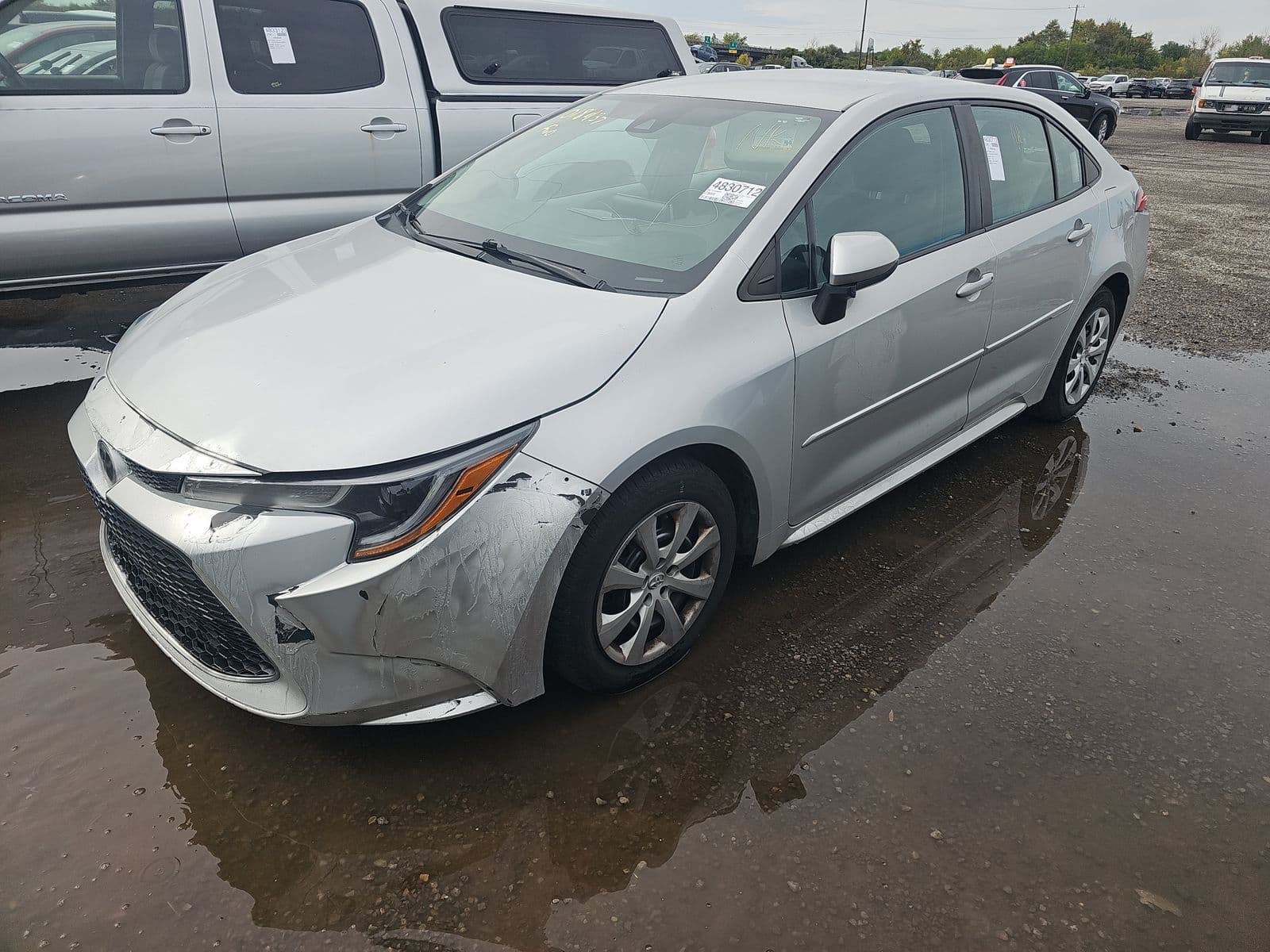 2020 TOYOTA COROLLA LE