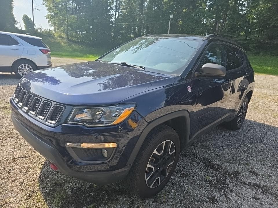 2019 JEEP COMPASS Trailhawk 1