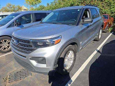 2020 FORD EXPLORER XLT 1