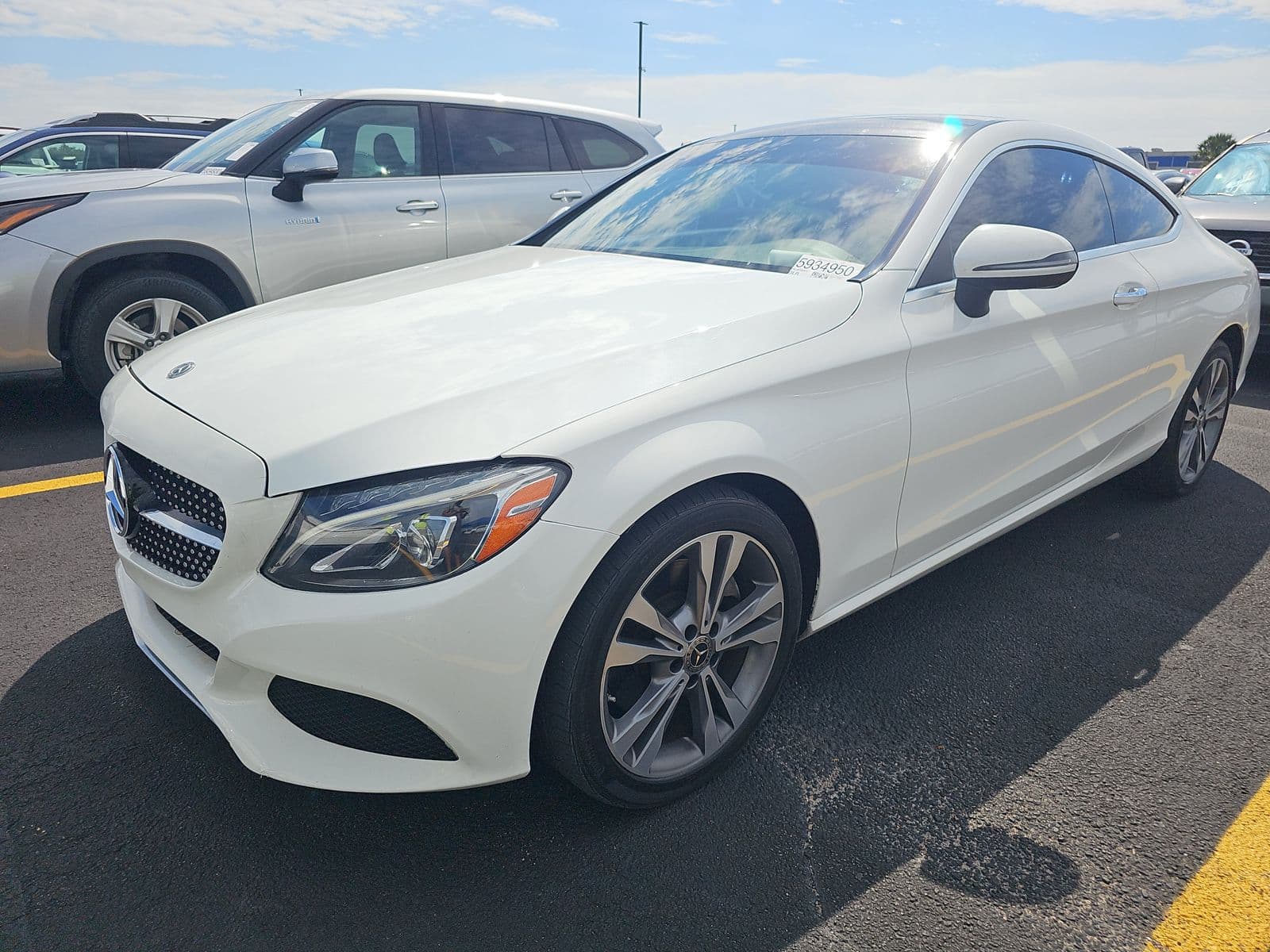 2018 MERCEDES-BENZ C-CLASS C 300 1