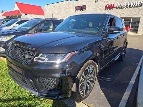 2022 LAND ROVER RANGE ROVER SPORT HSE SILVER Edition