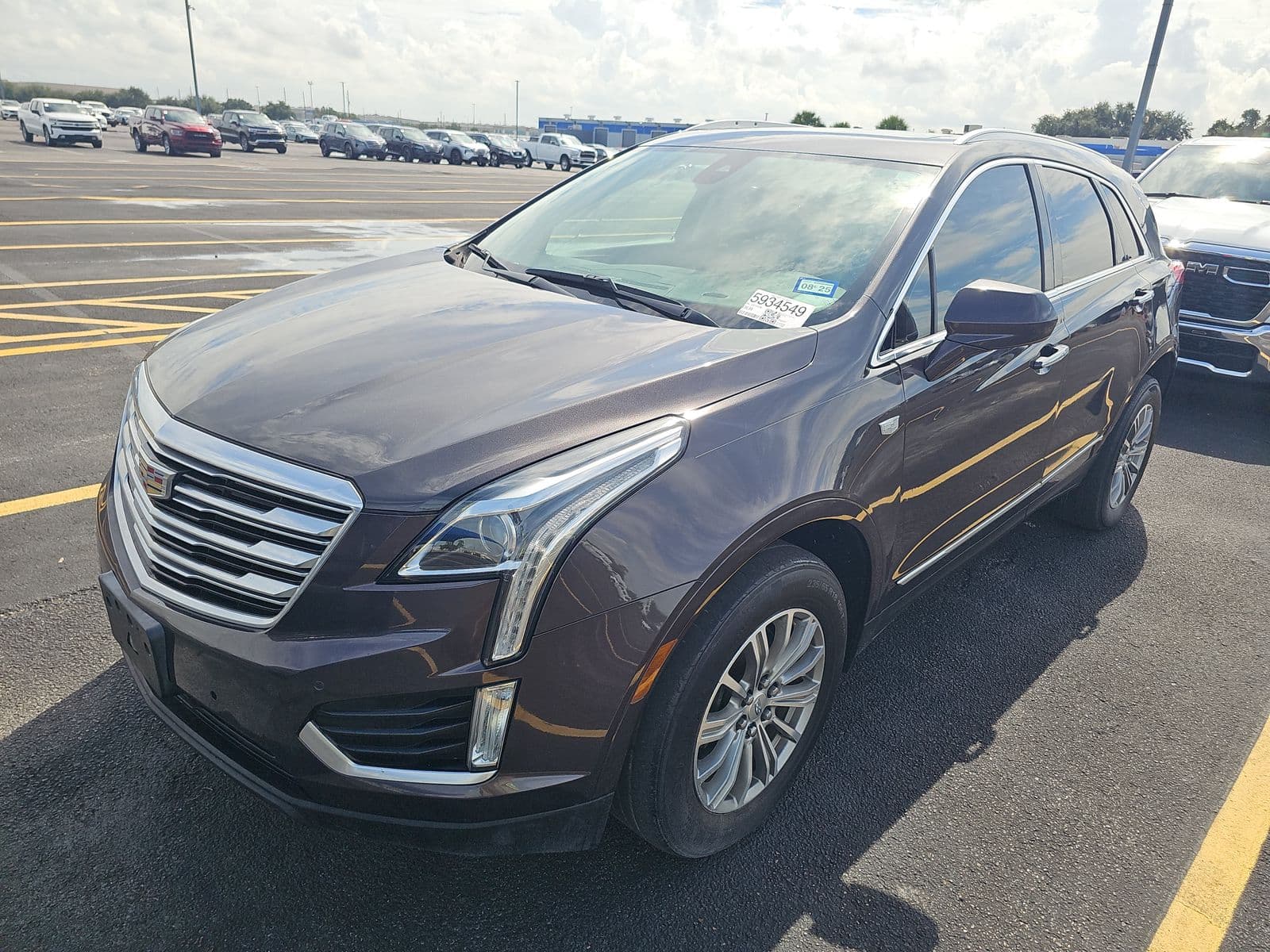2018 CADILLAC XT5 Luxury 1