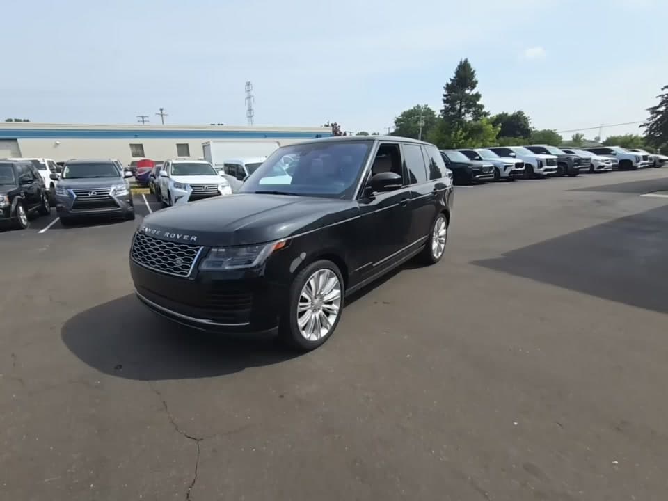 2019 LAND ROVER RANGE ROVER HSE