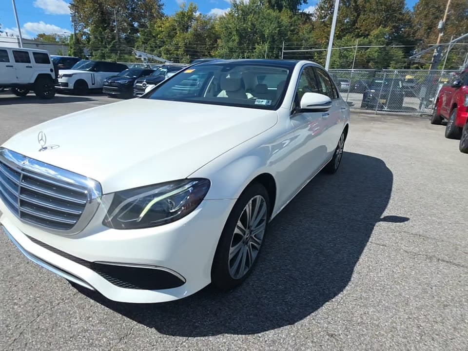 2019 MERCEDES-BENZ E-CLASS E 450 1
