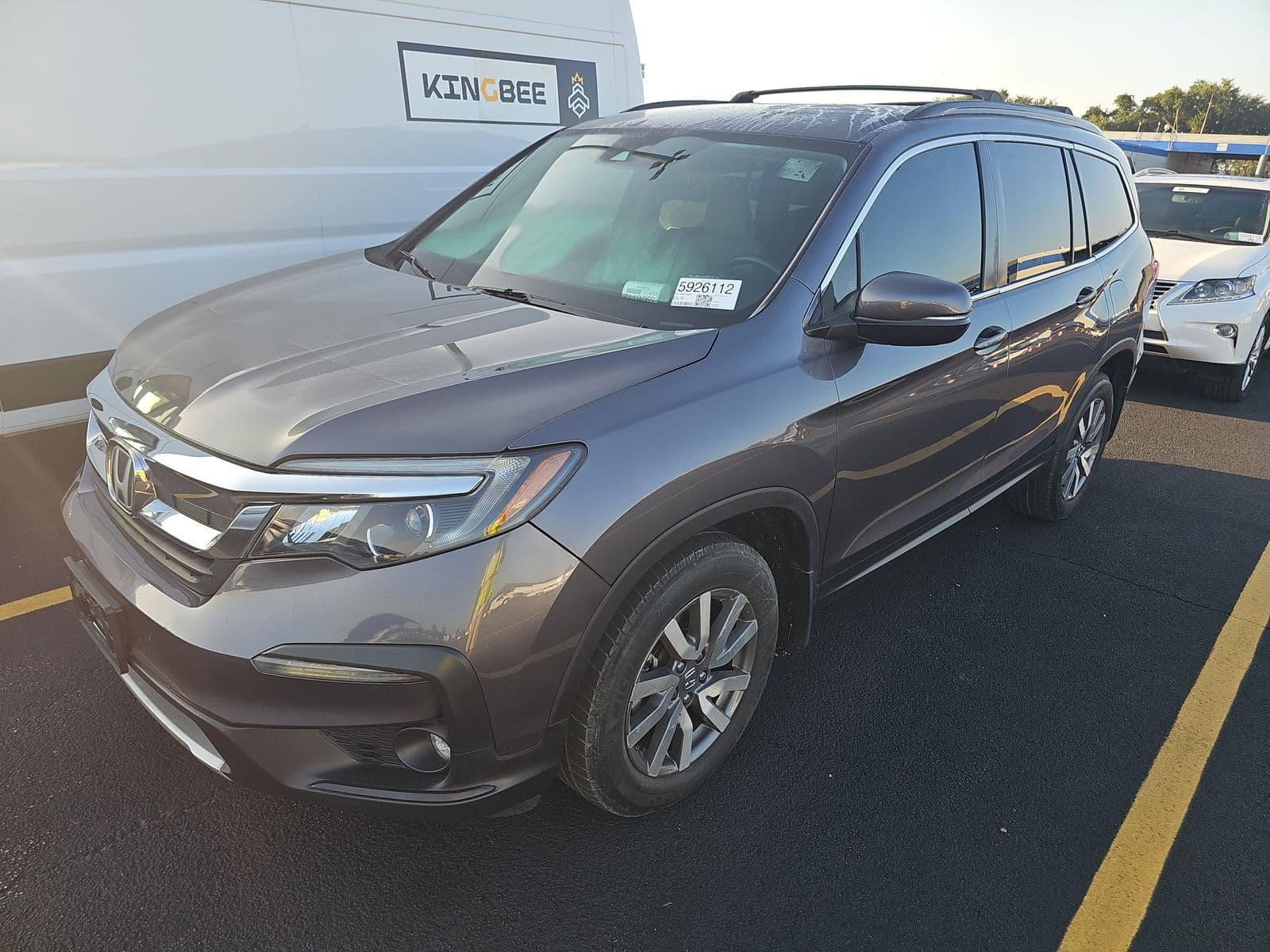2019 HONDA PILOT EX
