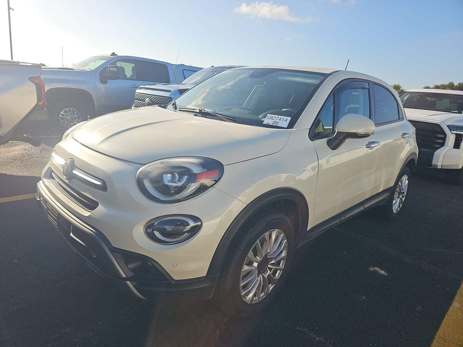 2019 FIAT 500X Trekking