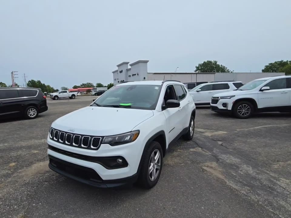 2024 JEEP COMPASS Latitude 1