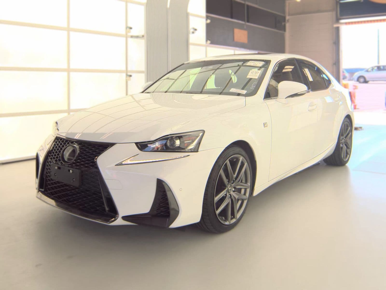2018 LEXUS IS IS 300 F SPORT