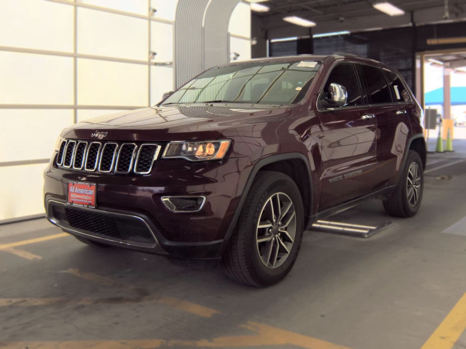 2021 JEEP GRAND CHEROKEE Limited
