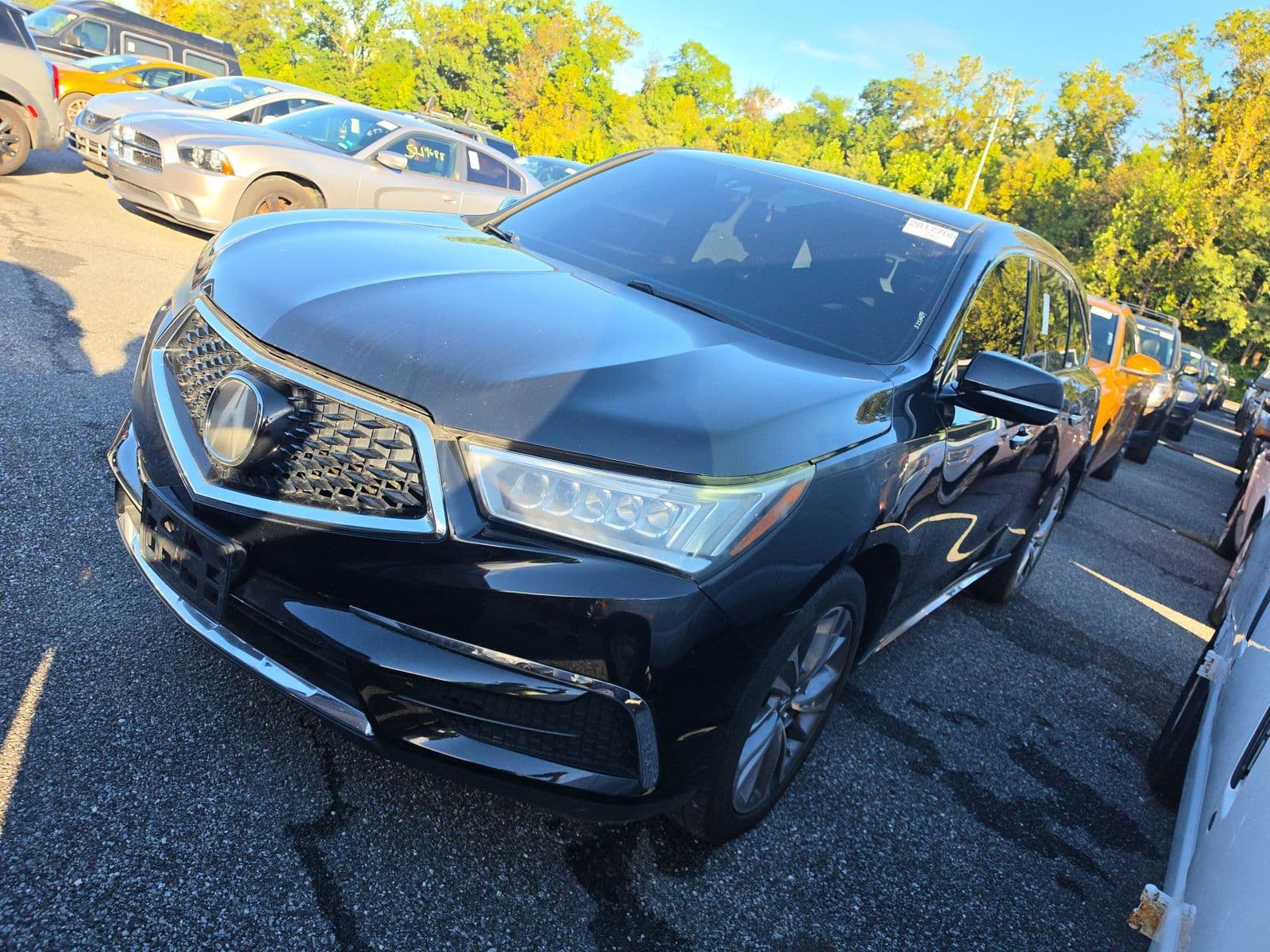 2017 ACURA MDX W/TECHNOLOGY Package