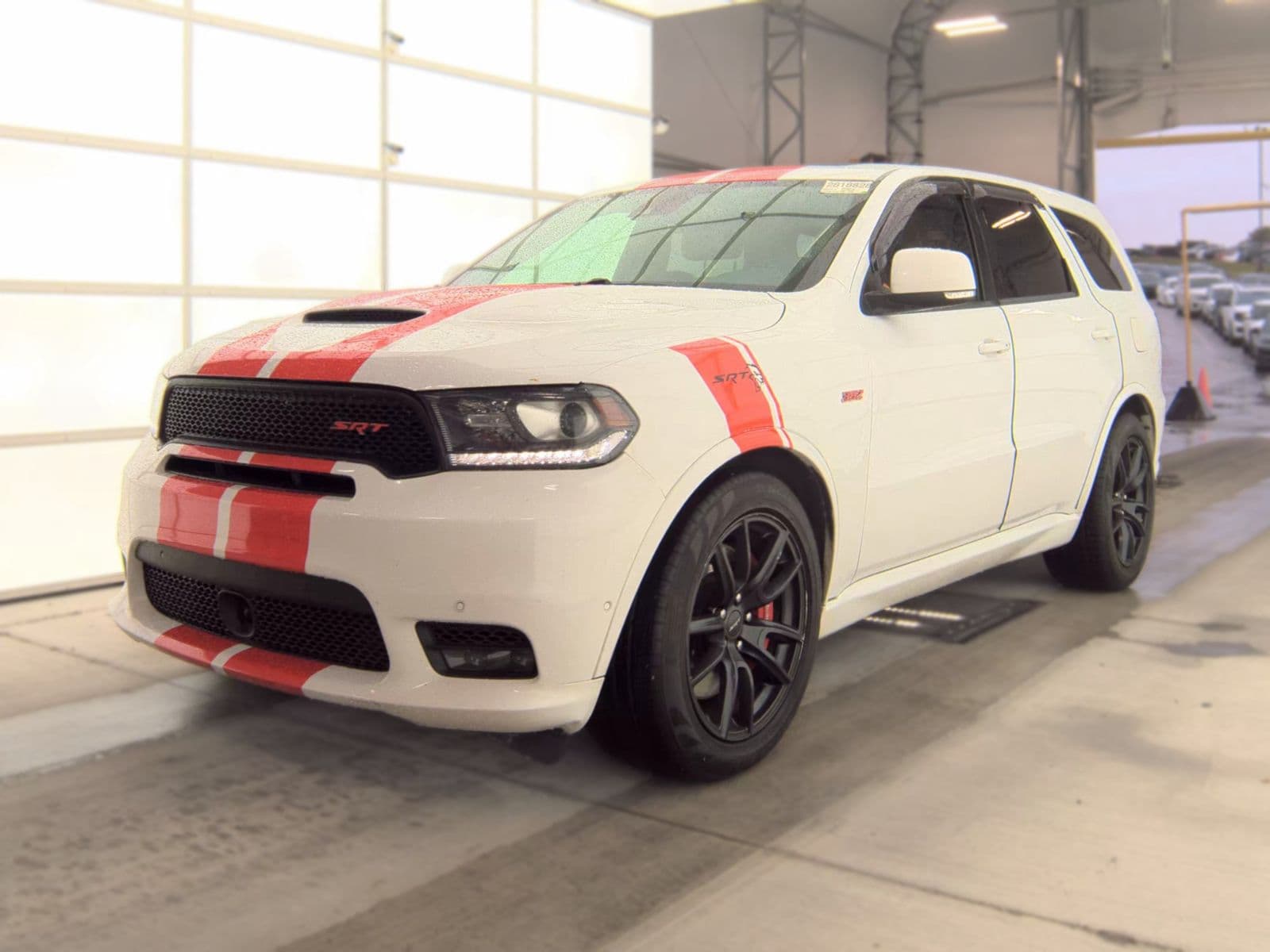 2018 DODGE DURANGO SRT