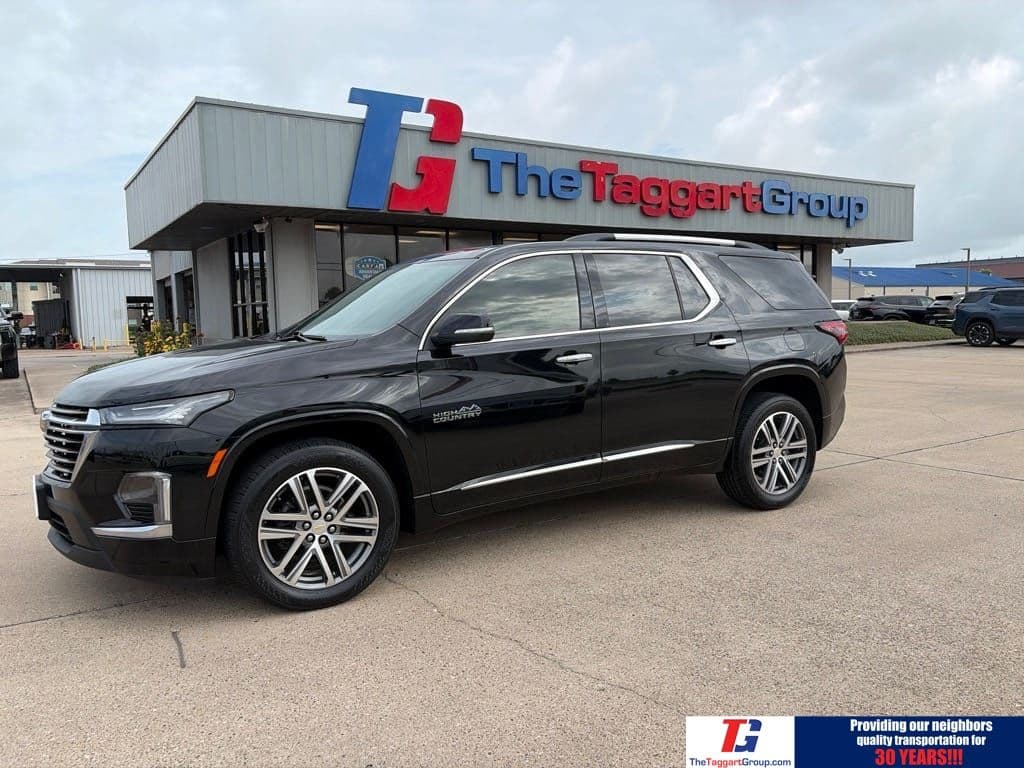 2023 CHEVROLET TRAVERSE HIGH Country