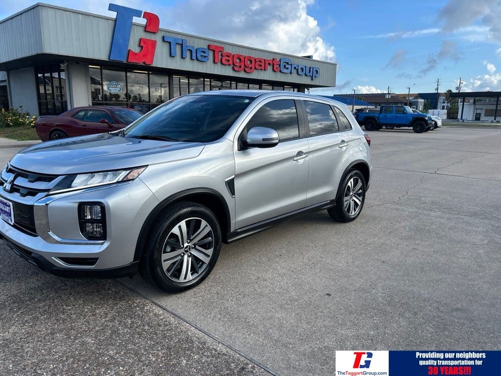 2024 MITSUBISHI OUTLANDER SPORT 2.0 TRAIL Edition