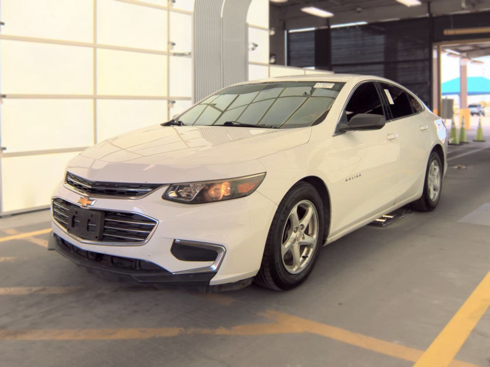2017 CHEVROLET MALIBU LS
