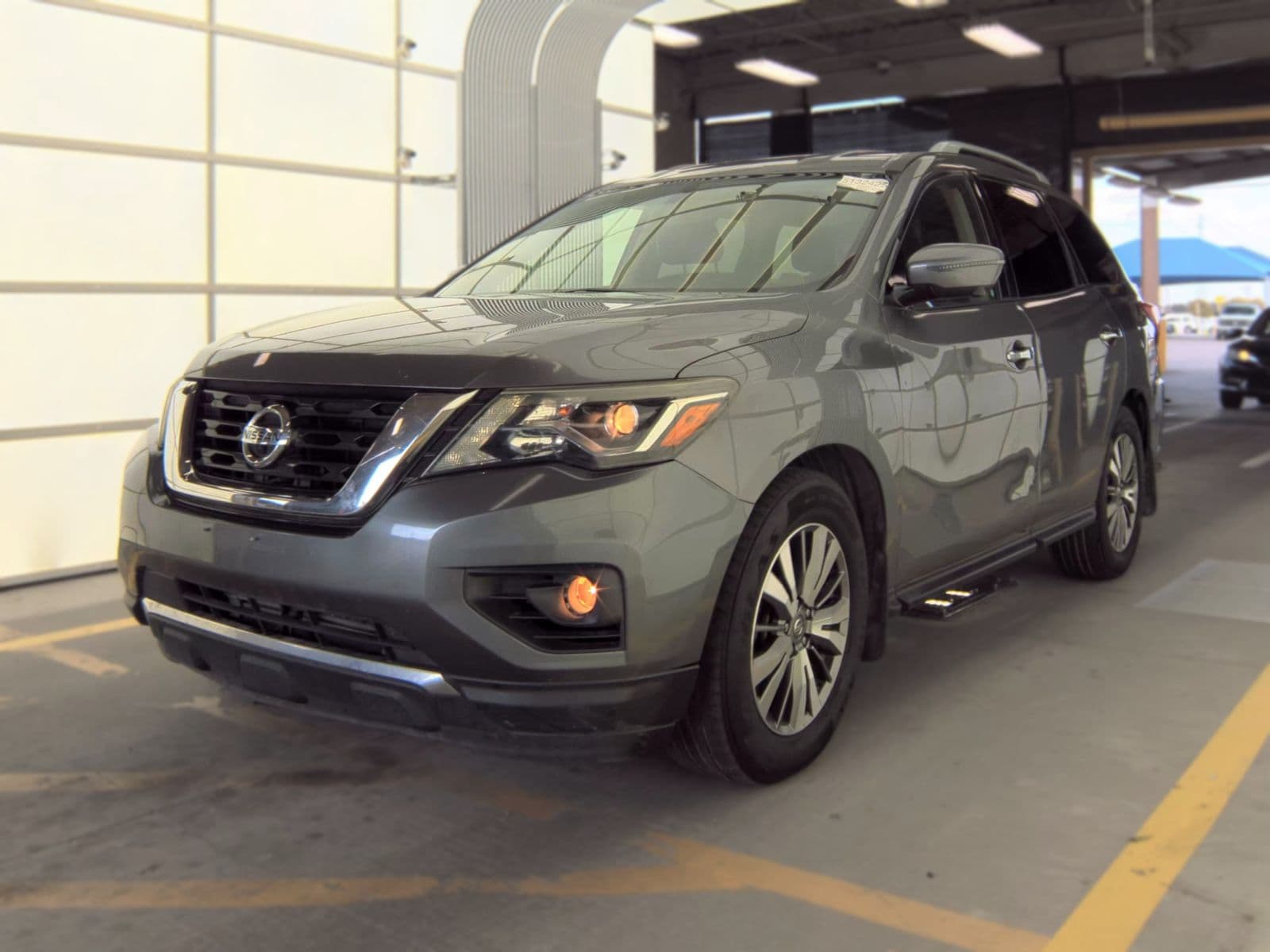2018 NISSAN PATHFINDER SL