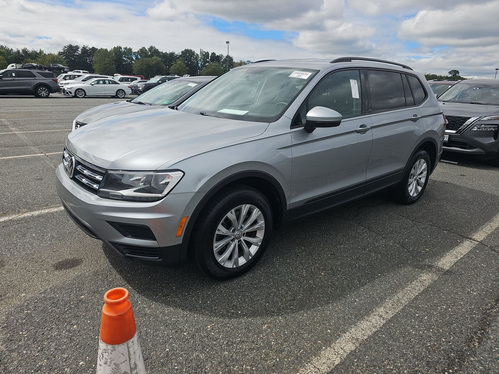2020 VOLKSWAGEN TIGUAN 2.0T S