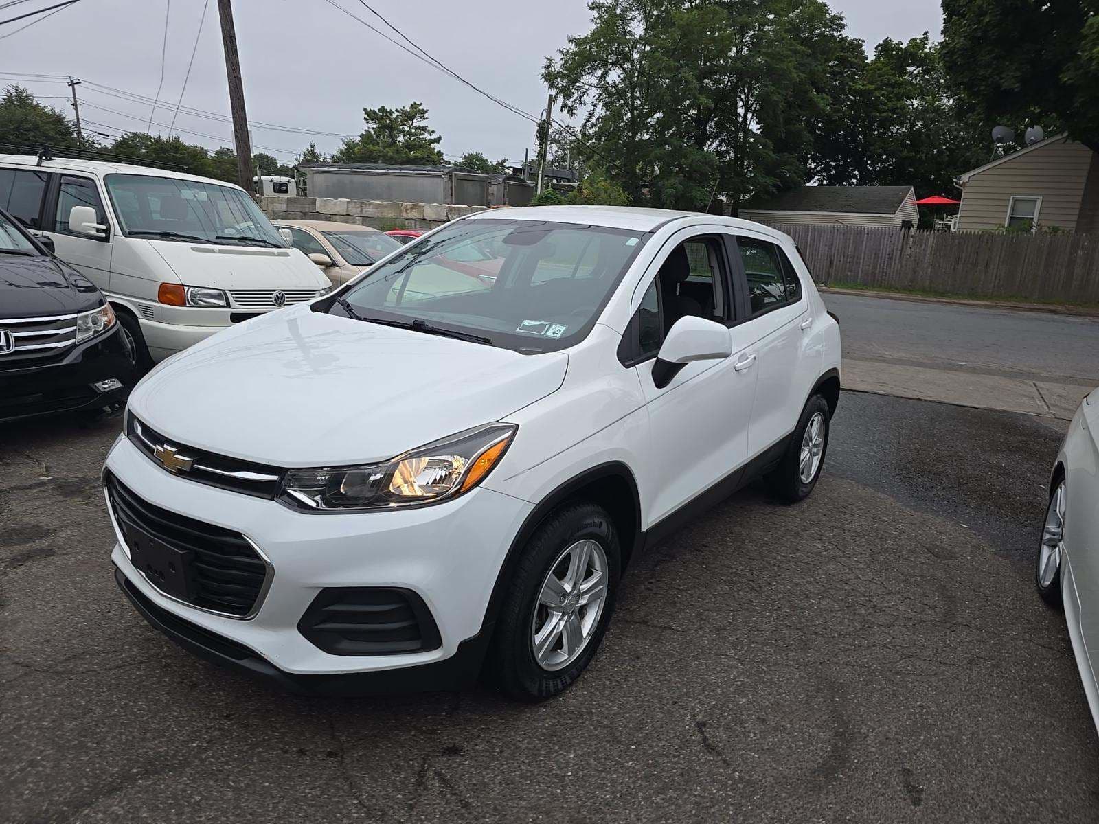 2018 CHEVROLET TRAX LS