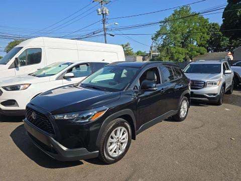 2022 TOYOTA COROLLA CROSS LE