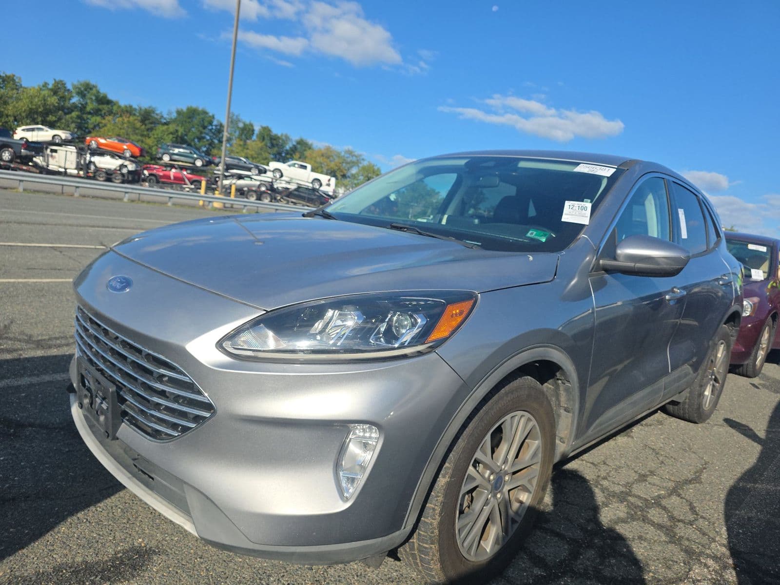 2022 FORD ESCAPE SEL