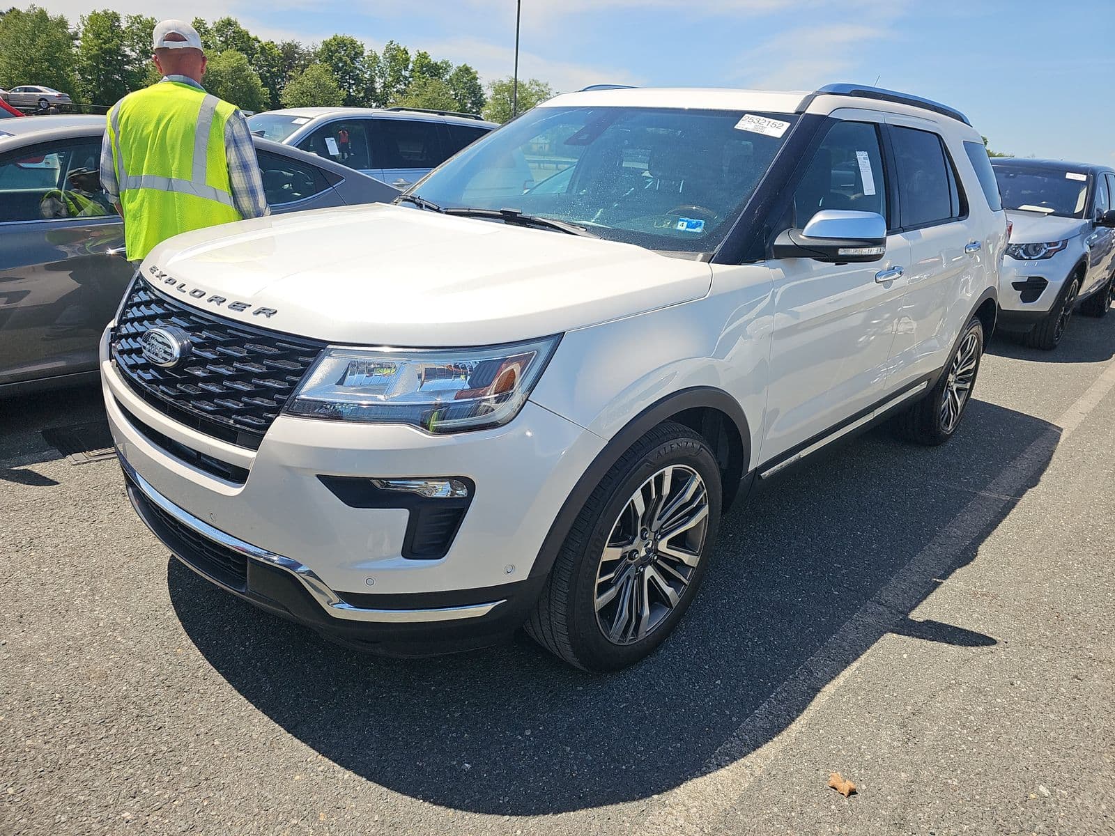 2018 FORD EXPLORER Platinum