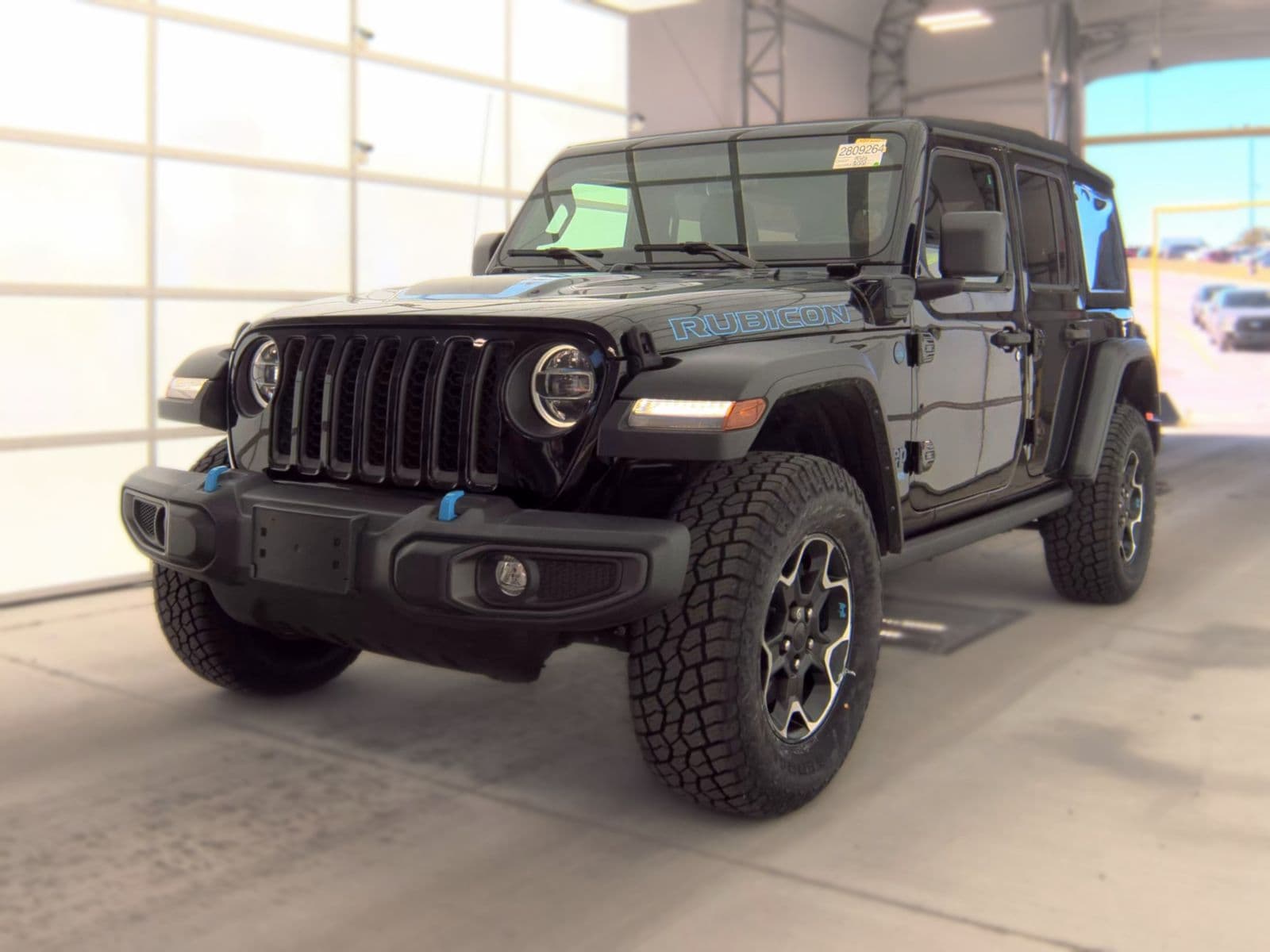 2022 JEEP WRANGLER UNLIMITED 4XE Rubicon