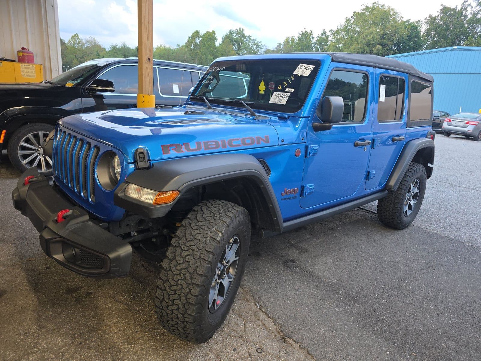 2022 JEEP WRANGLER UNLIMITED Rubicon