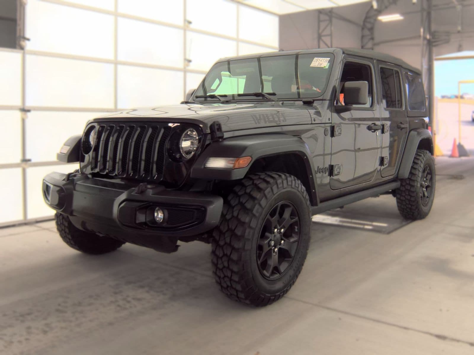 2022 JEEP WRANGLER UNLIMITED WILLYS SPORT Edition