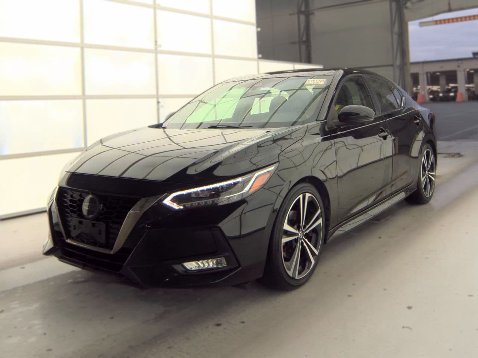 2023 NISSAN SENTRA SR