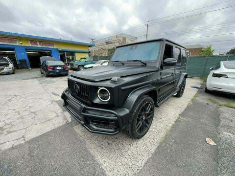 2022 MERCEDES-BENZ G-CLASS AMG G 63