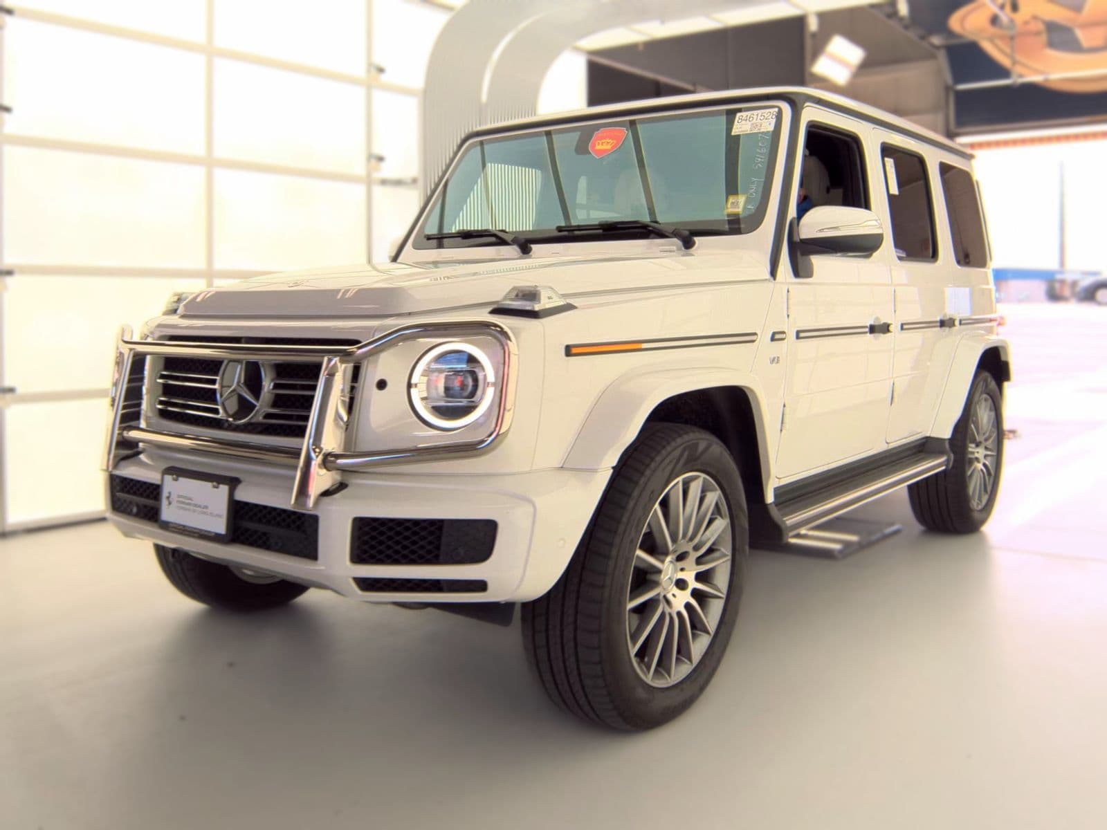 2024 MERCEDES-BENZ G-CLASS G 550