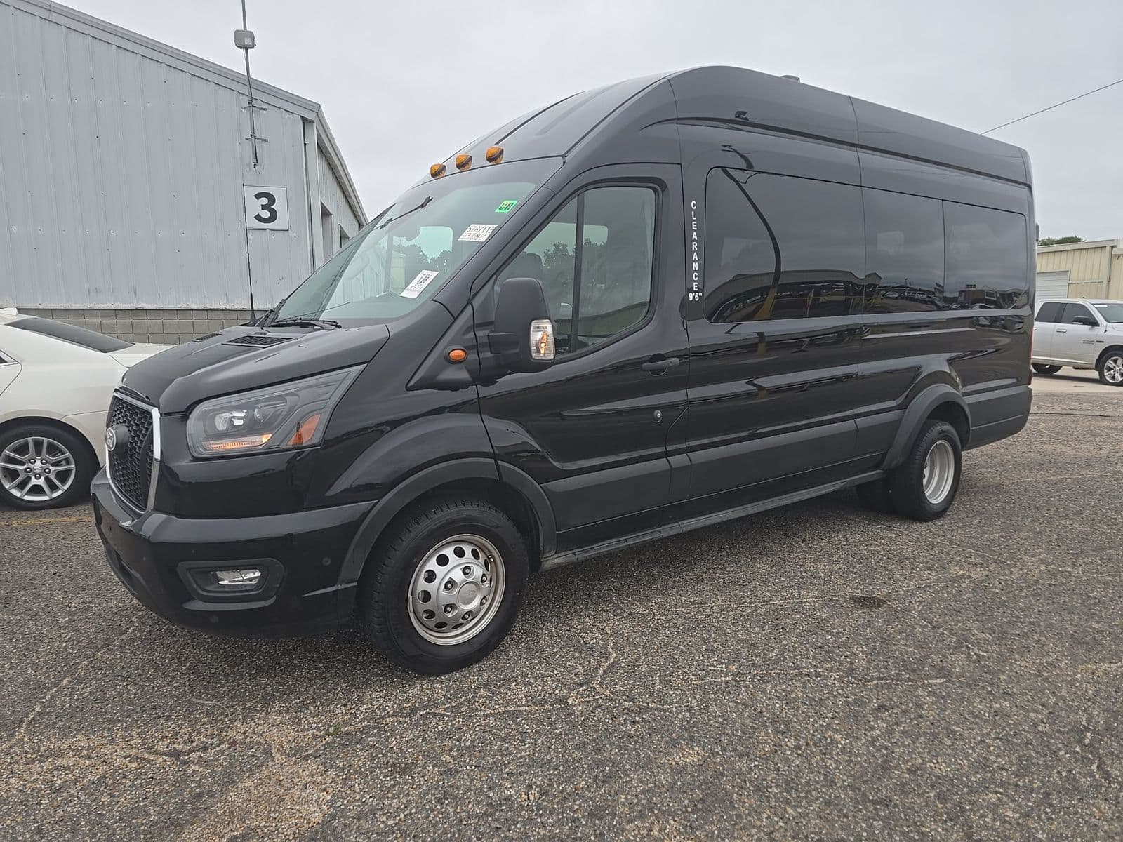 2026 FORD TRANSIT 350 HD XLT